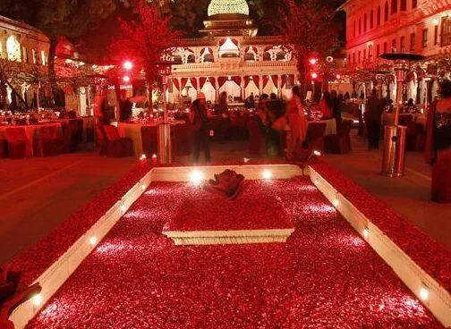 High-End South Asian Indian Wedding Planning and Decor