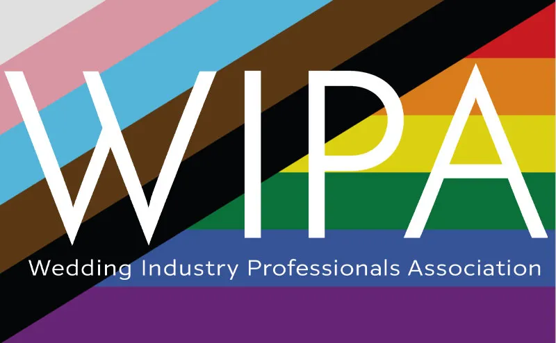 Wedding Industry Professionals Association (WIPA) Member Logo